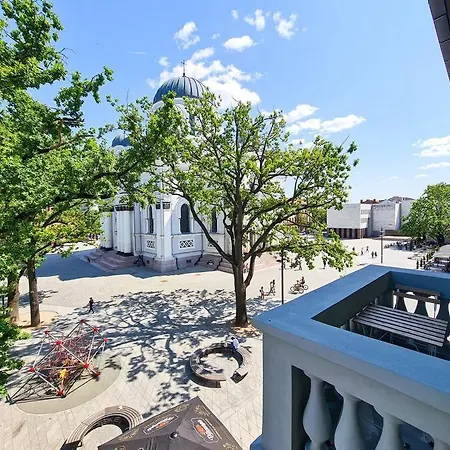 Flat In City Center Of Apartment Kaunas