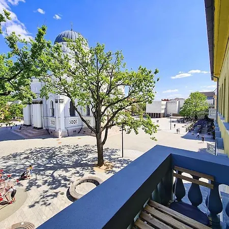 Apartment Flat In City Center Of