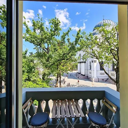 Apartment Flat In City Center Of